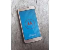 Moto E4 Plus con Huella Unica Dueña