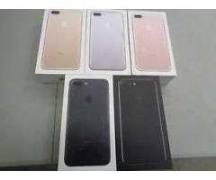 IPHONE 7 PLUS DE 32GB NUEVOS SELLADOS CON GARANTÍA Y FACTURA LEGAL