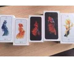 IPHONE 6S PLUS DE 32GB Y 64GB NUEVOS SELLADOS CON GARANTÍA Y FACTURA