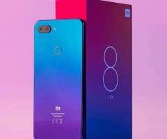 XIAOMI MI 8 LITE 128GB NUEVOS SELLADOS