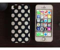 celular iphone 5s plateado