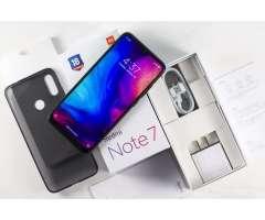 XIAOMI REDMI NOTE 7 64GB &#x2f; 128GB NUEVOS SELLADOS