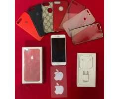 iPhone 7 Plus Rojo 128 Gb