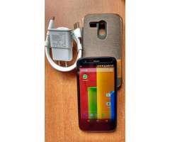MOTO G1 EDICION ESPECIAL 16GB MEMORIA DOBLE SIM EXELENTE UNICO PRECIO