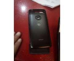 Vendo Moto E 4 de Huella