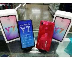 HUAWEI Y7 2019 32GB NUEVOS SELLADOS