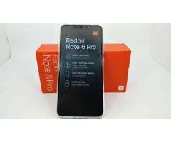 XIAOMI REDMI NOTE 6 PRO 64GB NUEVOS SELLADOS