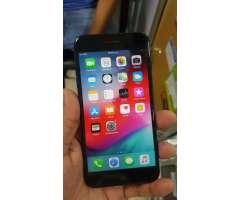 iPhone 7plus Negro de 32g