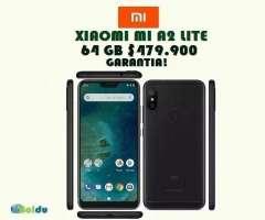 XIAOMI MI A2 LITE 4G 64GB, NUEVOS, FACTURA, GARANTÍA, ENTREGA A DOMICILIO INMEDIATA SIN ...