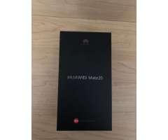 Vendo Celular Huawei Mate 20 Nuevo
