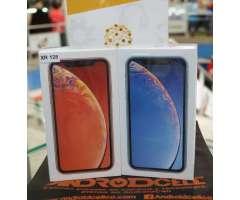 iPhone Xr 128GB Nuevo, libre y garantizado. Domicilio sin costo en Bogotá y obsequio adi...