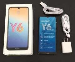 Vendo celular Huawei Y6 2019 2&#x2f;32GB COMO NUEVO, GANGA&#x21;&#x21;