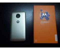 Moto E4 Plus Dorado