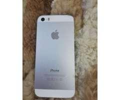 iPhone 5s 16gb Blanco