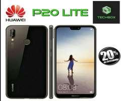 Huawei P20 Lite Nuevo 1 Año de Garantía