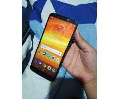 Moto E5 Plus Negociable