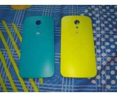 Tapas Originales Moto G2
