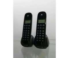 Duo de Telefonos Motorola