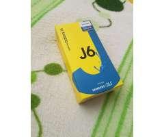 Samsung Galaxy J6 Black 32gb con Factura