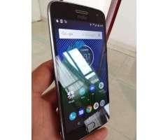 Moto G5 Plus 32gigas de Huella