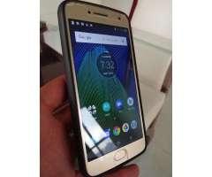 Moto G5 Plus 32gigas Detalle de Visor