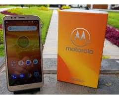 Vendo Motorola E5 Play Totalmente Nuevo