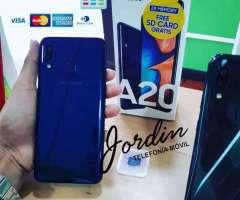 Samsung Galaxy A20 Nuevo Disponible