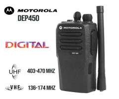 DEP450 Radio Teléfono Portátil Dual Digital Motorola UHF VHF