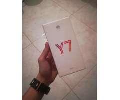 Huawei Y7 2018 con Factura