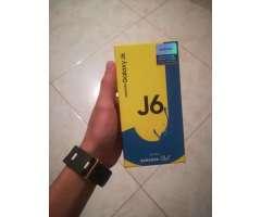 Samsung Galaxy J6 de 32gb con Factura