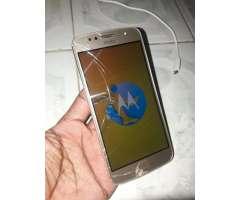 Vendo Moto G5s Duos Visor Fisurado 32 Gb