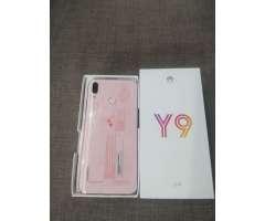 Se Vende Lindo Huawei Y9 2019 Rosado