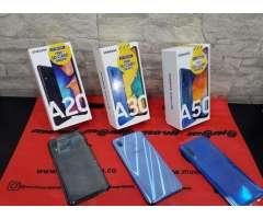 Samsung A30 de 64Gb más MicroSD nuevos con garantía de 1 año domicilios en...