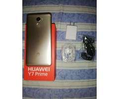 Vendo Celular Huawei Y7prime