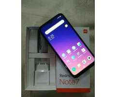 Vendo Redmi Note 7 Como Nuevo&#x21;