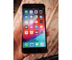 Vendo iPhone 6plus de 64gb Totalmente Li