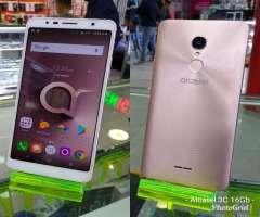 Alcatel Ac 16gb Huella Seminuevo Full