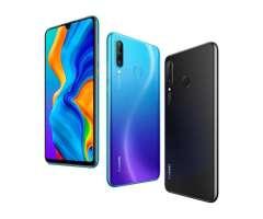 Huawei P30 Lite 128gb Nuevos Sellados Garantía 1 año