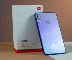 Xiaomi Redmi Note 7 64gb Nuevos Sellados Garantía 1 año