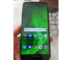 Moto G6 32gigas 3 Ram de Huella 5.7 Pulg
