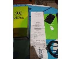 Moto G6 Plus Nuevo Esta con Seguro Alkos