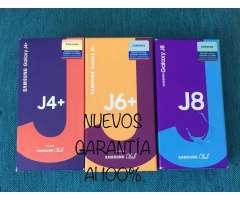 Samsung J4 400J6 480J8590Nuevos