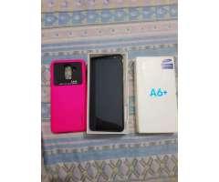 Vendo Samsung A6 Plus Como Nuevo