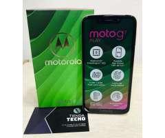 Moto G7 Play Completamente Nuevo