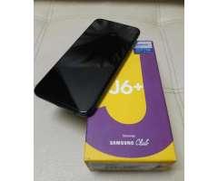 Vendo Celular Samsung J6 Plus