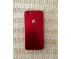 iPhone 7 red, de 256Gb