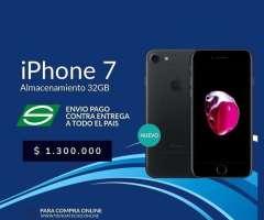 iPhone 7 Nuevos 32 Gb