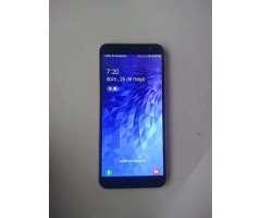 Vendo Samsung J6 en Buen Estado Físico