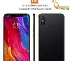 Xiaomi Mi 8 128gb &#x2f;6gb Ram NUEVO Y ORIGINAL CON FACTURA LEGAL