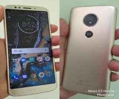 Moto E5 16gb Huella Impecable Accesorios